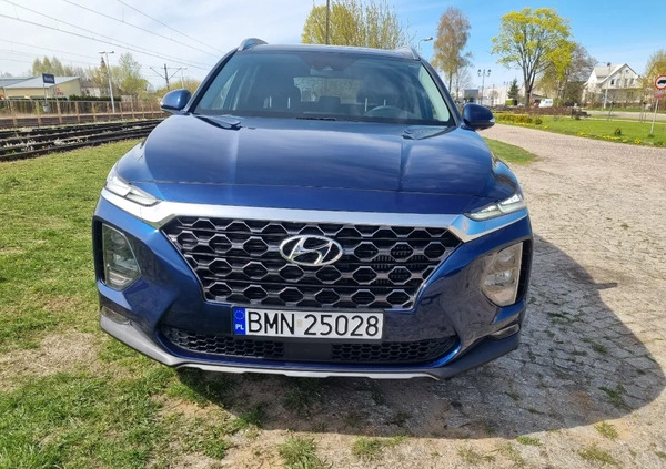 Hyundai Santa Fe cena 135000 przebieg: 23000, rok produkcji 2020 z Białystok małe 596